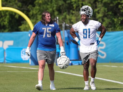 Detroit Lions OL Colby Sorsdal ready to put 'worker's hat on, get to work'