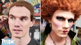 See a Behind-the-Scenes Look at Broadway's Jay Armstrong Johnson Transforming into Winifred Sanderson