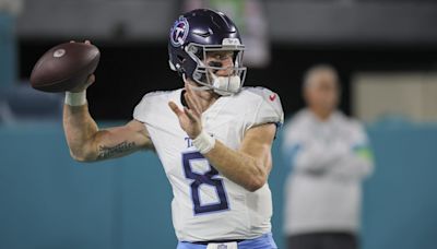 Titans QB Will Levis Improving Mechanics