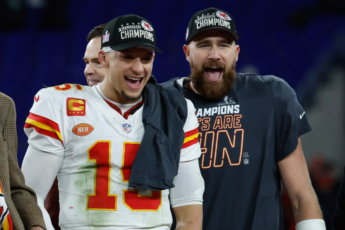 Man Arrested For Threatening To Shoot Patrick Mahomes, Travis Kelce at Morgan Wallen Concert