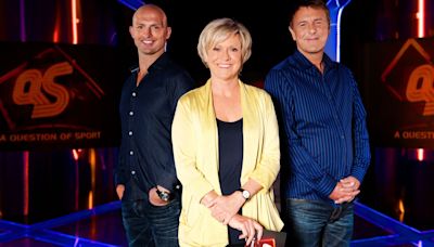Sue Barker reveals A Question of Sport reunion is in the works after BBC axe