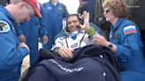 3 space station crew members back on Earth after U.S.-record year in space