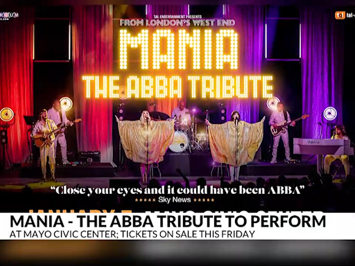 "Mania - The ABBA Tribute" to perform in Rochester