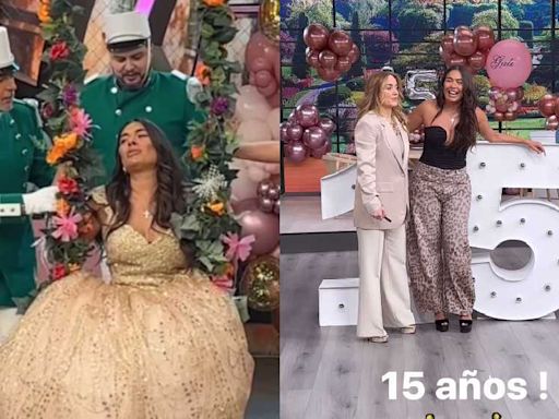 Galilea Montijo celebra sus 51 años de edad como una quinceañera