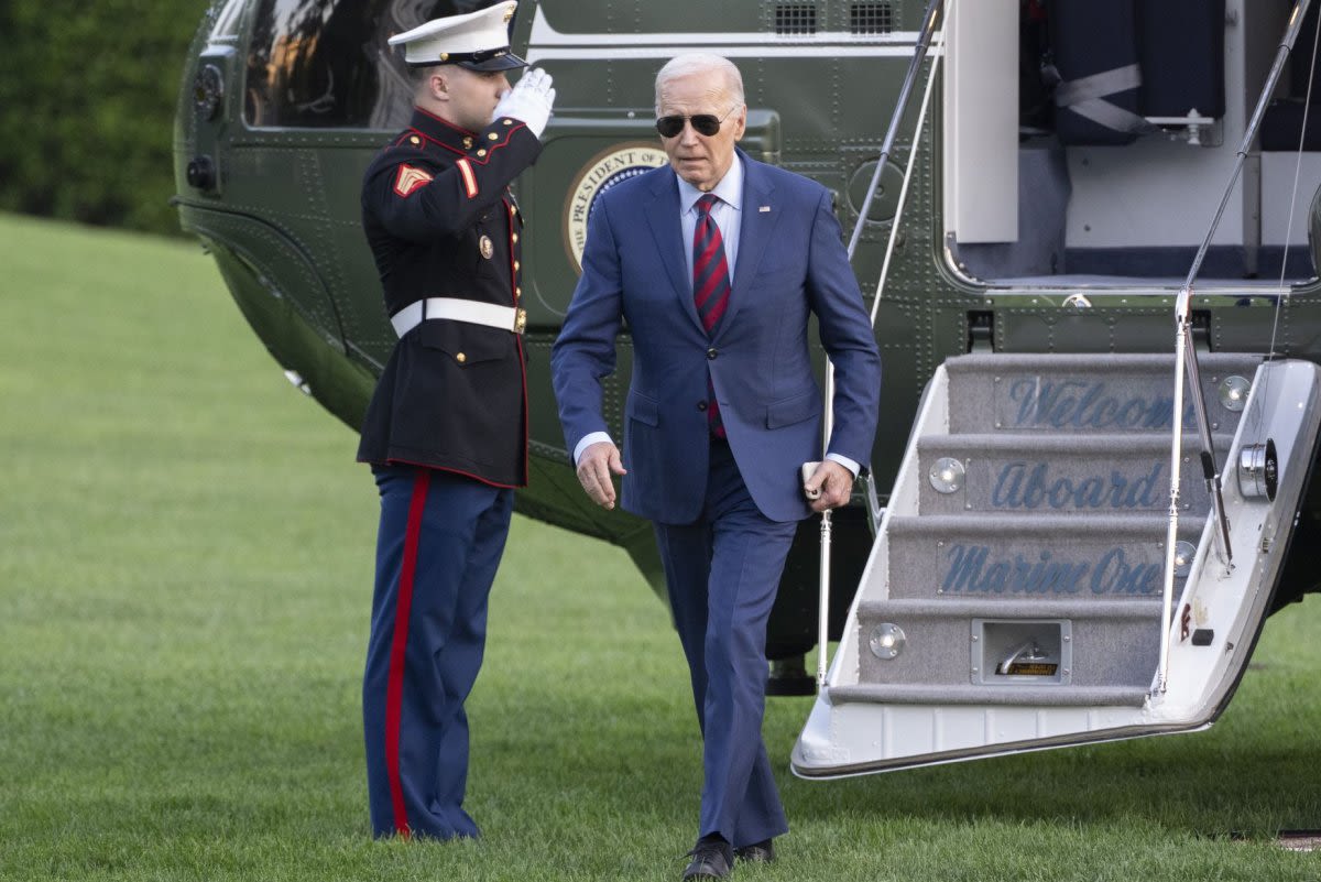 Biden administration delays weapons shipment to Israel, U.S. officials say