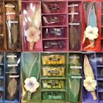 『在台現貨』泰國 超美裂紋陶瓷花朵落葉盤 塔香、線香組