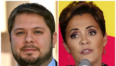 Arizona Senate rivals Kari Lake and Ruben Gallego launch their November campaigns