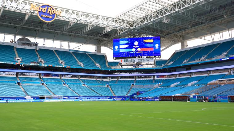 Copa America final pitch: Condition of Hard Rock Stadium grass surface for Argentina vs. Colombia 2024 match in Miami | Sporting News Canada