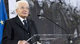 Italy's president denounces antisemitism at Holocaust remembrance