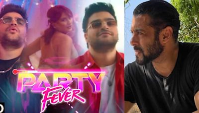 Salman Khan Steals The Show With Electrifying Cameo In Party Fever Song