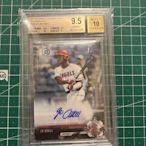 [可議價] Topps Bowman 1st Jo Adell 1st 卡面簽 BGS 9.5