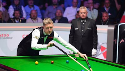 Kyren Wilson wins world snooker championship for the first time after beating Jak Jones 18-14