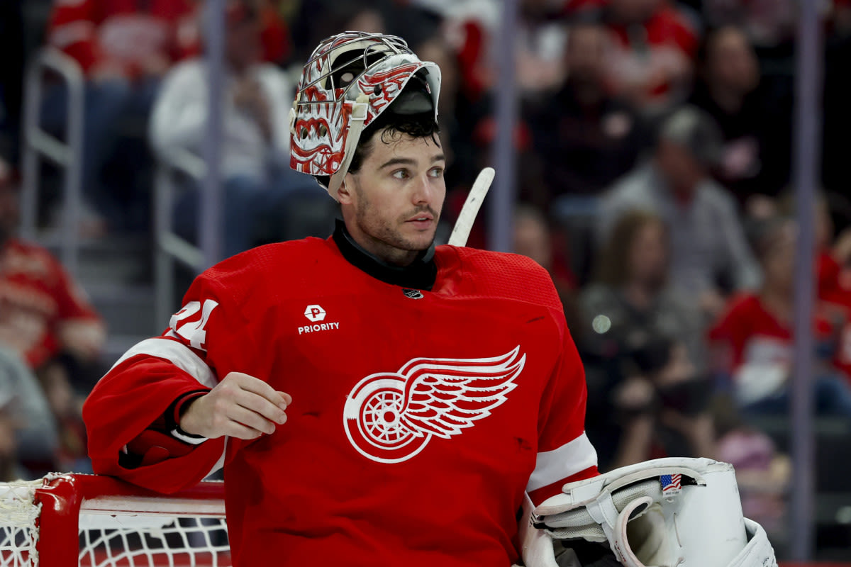 Breaking Down the Red Wings' Organizational Goalie Depth ahead of Training Camp