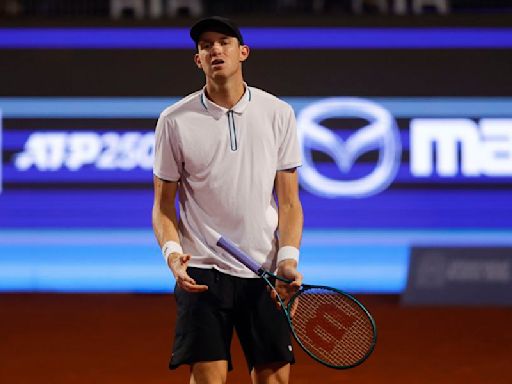 Nicolás Jarry sufre una nueva decepción y es eliminado del Masters 1000 de Madrid - La Tercera