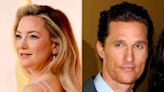 Kate Hudson comenta sobre o cheiro de Matthew McConaughey, que é contra o uso de desodorante