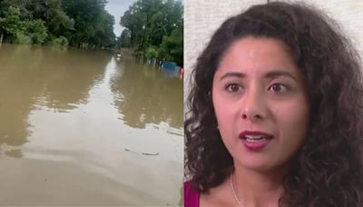 "Es un evento catastrófico": Hidalgo advierte sobre las inundaciones que se prevén en el condado Harris