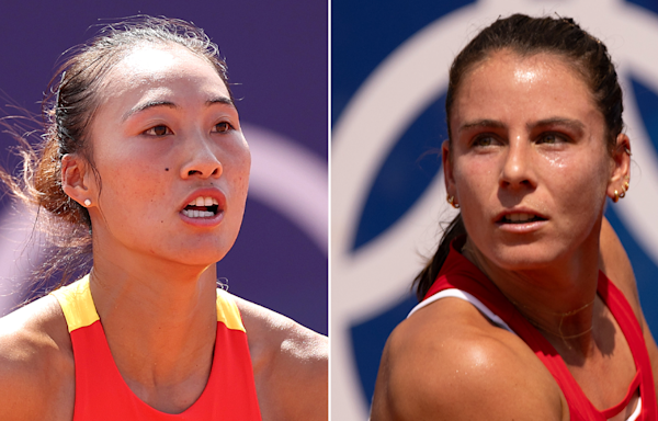 USA's Emma Navarro goes off on Chinese tennis star she lost to at Paris Olympics: 'I didn't respect her'