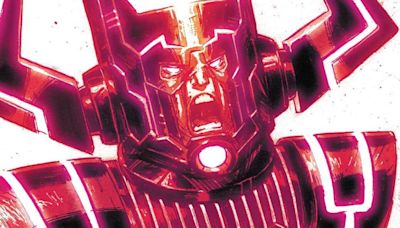 Marvel Teases Galactus’ Entrance In Fantastic Four With An Epic Comic-Con Drone Presentation, And It's So Impressive I...