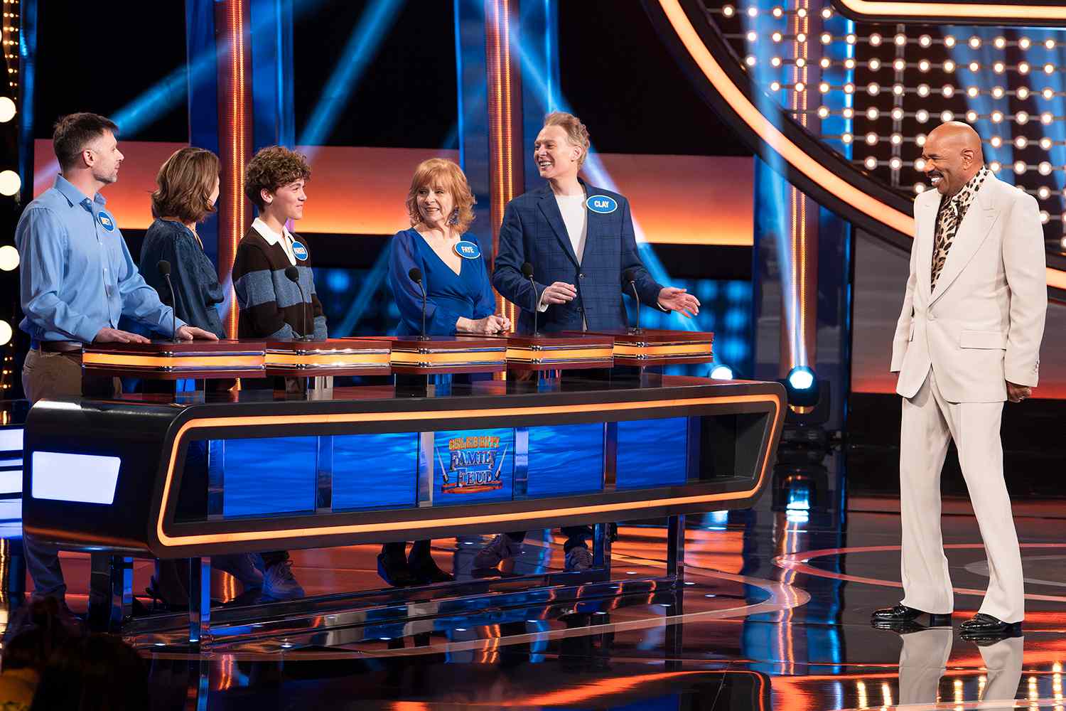 Clay Aiken's Son Parker Looks All Grown Up — and Just Like His Dad — In His Television Debut on 'Celebrity Family Feud'