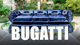 Bugatti Wants Your Home Filled With Their Sofas And Dining Table