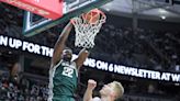 No upset this time as Michigan State basketball stomps Southern Indiana, 74-51