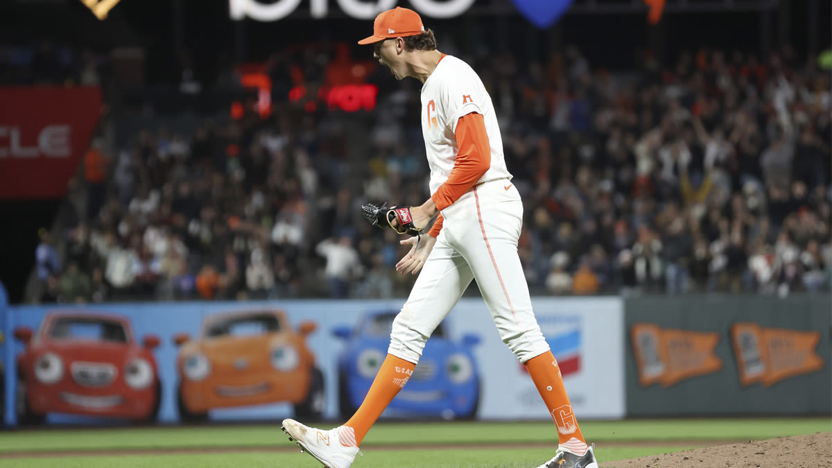 What we learned as Giants' bullpen goes distance in walk-off win