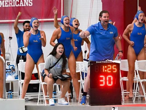 UCLA wins 2024 NCAA women's water polo championship