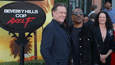 Judge Reinhold On Being Cast In Original ‘Beverly Hills Cop’ Before Eddie Murphy Signed On – ‘Axel F’ Premiere