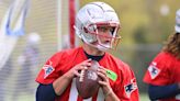 Patriots sign first-round pick QB Drake Maye