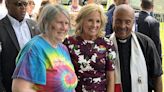 Jill Biden blasts Donald Trump as ‘dangerous’ in surprise appearance at Pittsburgh LGBTQ+ Pride fest