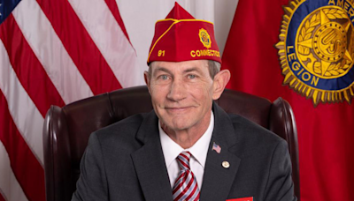 James A. LaCoursiere Jr. elected National Commander of The American Legion