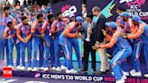 Fans celebrate as India's T20 World Cup win completes one month | Cricket News - Times of India