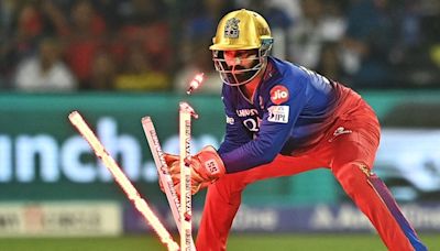 Dinesh Karthik found 17 years of IPL and a bit of himself between unwarranted haste and revived composure