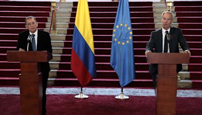 La UE reconoce el compromiso de Colombia con los Derechos Humanos a pesar de los retos de la paz total y el narcotráfico