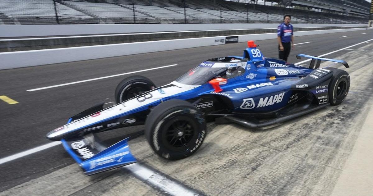 Marco Andretti, Helio Castroneves and Scott Dixon form interesting Row 7 at Indy 500