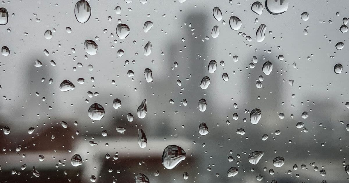 Warm, rainy today; Showers likely with storms possible this afternoon