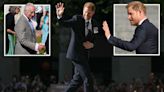Harry arrives at glitzy Invictus bash just 3 MILES from Charles’ garden party