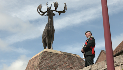 The small French town where Newfoundlanders were heroes