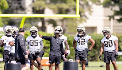 31 players on the Saints' roster bubble after the first week of training camp