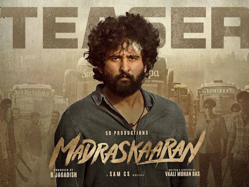 Madraskaaran - Official Teaser | Tamil Movie News - Times of India