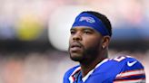 Bills RB Damien Harris taken off the field in ambulance after scary neck injury in win over Giants