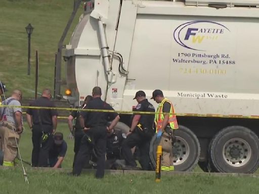 Motorcyclist killed in crash involving garbage truck in Washington County