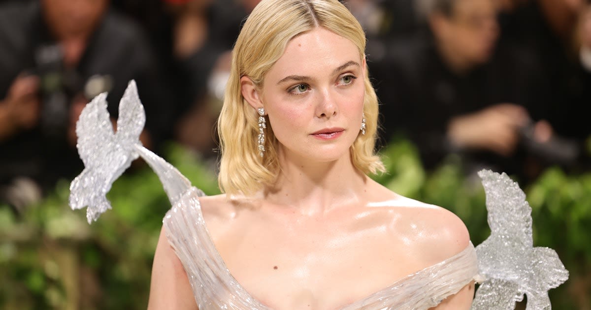 Elle Fanning Brought Her ‘Maleficent’ Character to the Met Gala