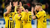 Dortmund gana y recupera la cima de la Bundesliga