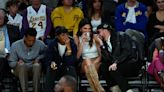 Kendall Jenner and Bad Bunny Get Cozy Sitting Courtside at the Lakers Game