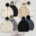 韓國代購 COVERNAT 雙面絨毛外套 羊羔毛外套 防風外套 保暖外套 情侶款-OOTD