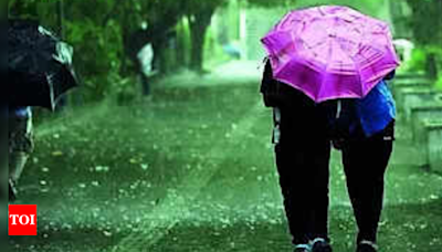Rain lashes north Kerala, red alert in 3 districts today | Kochi News - Times of India
