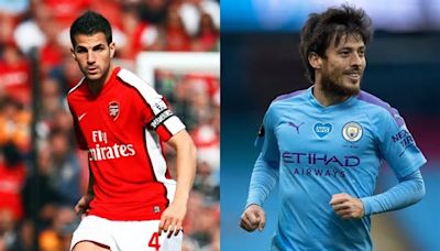 Cesc Fàbregas y David Silva nominados al Hall of Fame de la Premier League