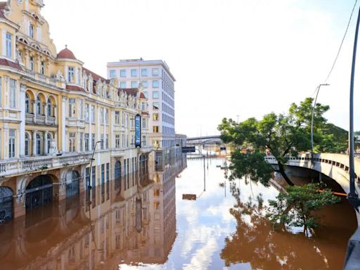 Chuvas no RS: nível do Guaíba fica abaixo de 5 metros | Brasil | O Dia