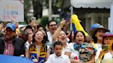 Venezolanos en México emitieron su voto en su embajada